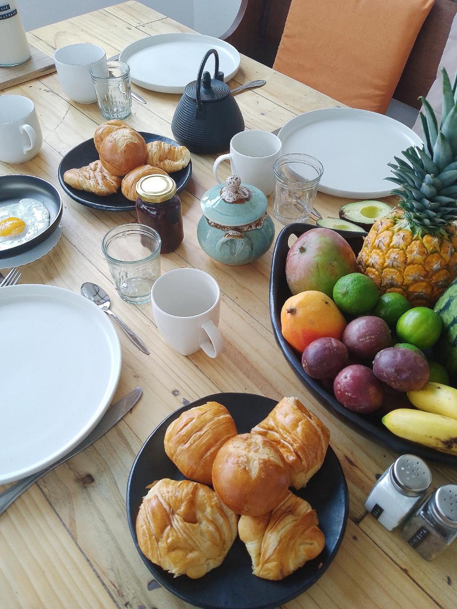 Casita De Piedra Acomodação com café da manhã 